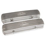 Edelbrock Valve Cover Classic Series Pontiac 1962-1979 301-455 CI V8 Polshed