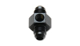 Vibrant -10AN Male Union Adapter Fitting with 1/8in NPT Port