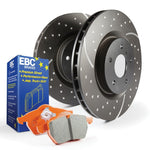 EBC S8 Brake Pad and Rotor Kit