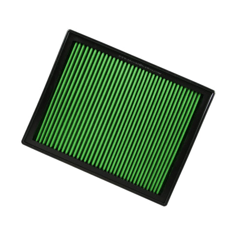 Green Filter 86-93 Ford Mustang 5.0L V8 Panel Filter