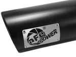 aFe Power 09-15 Dodge Ram 3.0L/5.7L Black Exhaust Tip Upgrade