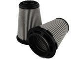 aFe POWER Takeda Pro DRY S Universal Air Filter 3-1/2F x 5B x 3-1/2T (Inverted) x 6H in