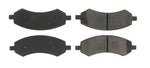 StopTech 07-17 Jeep Wrangler / 07-09 Dodge Durango Truck & SUV Brake Pads - Front