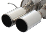 aFe MACHForce XP Exhaust 304SS Cat-Back w/ Polished Tips 12-13 BMW M5 (F10) V8 4.4L (tt)