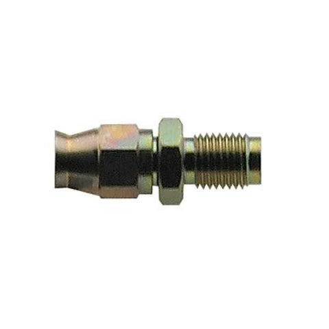 Fragola -3AN Hose End x 7/16-24 Male Brake Adapter