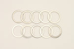 DeatschWerks -10 AN Aluminum Crush Washer (Pack of 10)