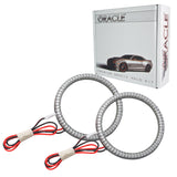 Oracle Jeep Wrangler JK 07-17 LED Waterproof Halo Kit - White SEE WARRANTY