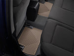 WeatherTech 06-11 Honda Civic Sedan Rear Rubber Mats - Tan