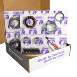 Yukon Gear Ring & Pinion Install Kit 8.8in. Ford Rear 4.56 Ratio 2.53in. OD Axle Bearings + Seals