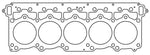 Cometic 96-07 Dodge Viper 4.060 inch Bore .027 inch MLS Headgasket