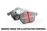 EBC 05-07 Chrysler Pacifica 3.5 Ultimax2 Front Brake Pads