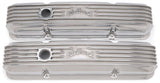 Edelbrock Valve Cover Classic Series Chevrolet 1959-1986 262-400 CI V8 Polshed