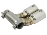 aFe Power 13-14 Porsche Cayman S / Boxster S Polish Exhaust Tip Upgrade