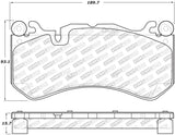 StopTech Street Select 14-18 Audi RS7 Front Brake Pads