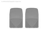 WeatherTech 98 Lincoln Navigator Front Rubber Mats - Grey