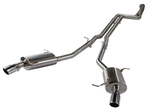 aFe MACHForce XP Exhausts Down-Pipe Back SS-304 EXH DP-B BMW 535i (F10) 11-12 L6-3.0L (t) SS-304